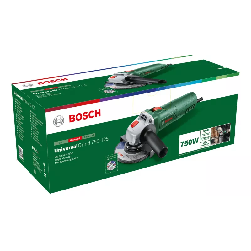 Bosch UniversalGrind 750-125 06033E2001 rebarbadora