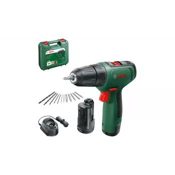 Bosch EasyDrill 1200 1500 rpm sem chave 940 g preto, verde