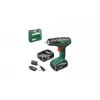 Bosch Easy Drill 18V-40 1630 RPM sem chave 1,3 kg preto, verde