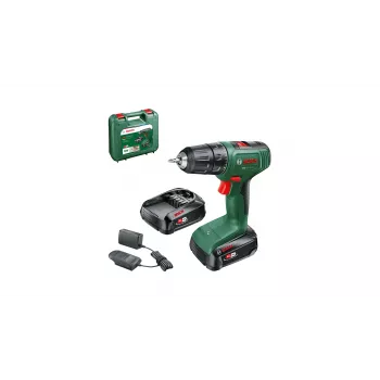 Bosch Easy Drill 18V-40 1630 RPM sem chave 1,3 kg preto, verde