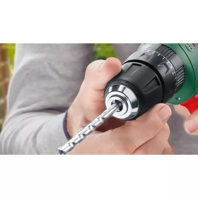 Bosch EasyImpact 18V-40 1630 RPM preto, verde
