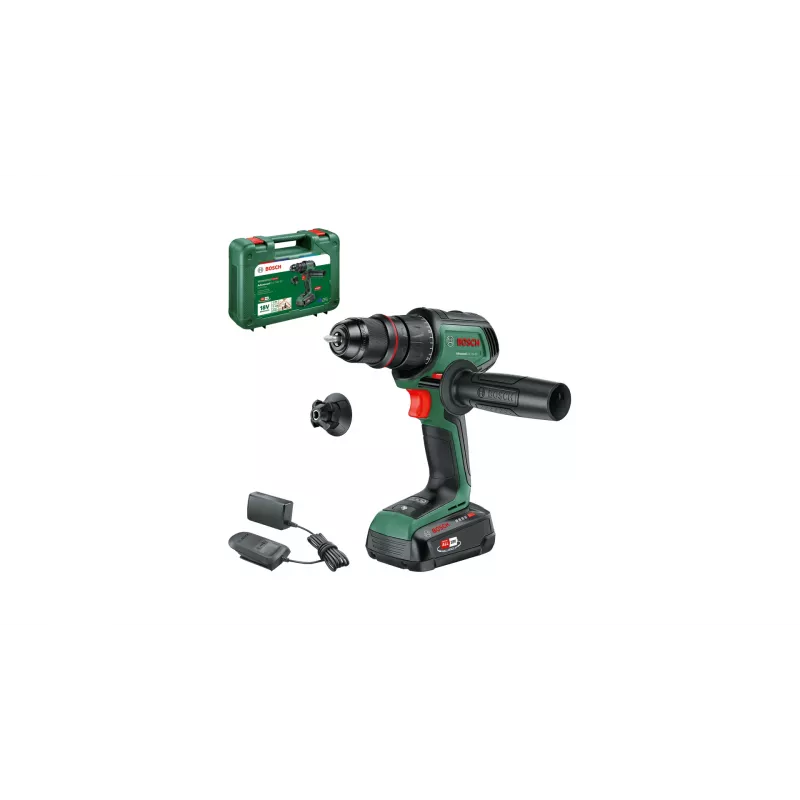 Bosch AdvancedDrill 18V-80 QuickSnap 06039E2001 berbequim aparafusador a bateria, 18 V