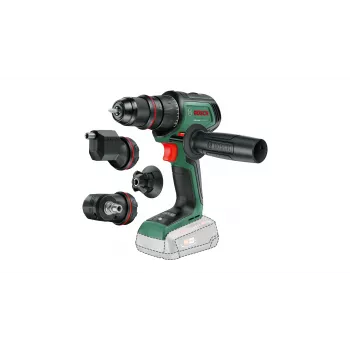 Berbequim aparafusador a bateria Bosch AdvancedDrill 18V-80 QuickSnap Solo — 18 V, compacto, verde/preto