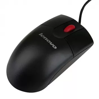 Lenovo 06P4069 rato de escritório ambidestro USB Type-A ótico 400 DPI