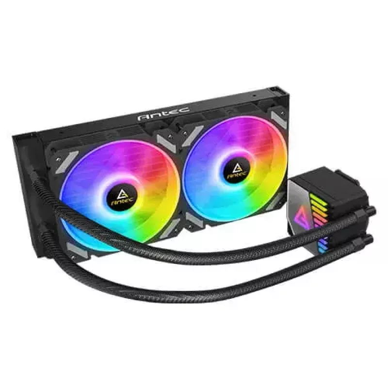 Refrigeração líquida All-in-One ANTEC SYMPHONY 240 — ventoinha de 120 mm, preto, compatível com AM4/LGA1700