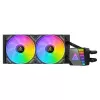 Refrigeração líquida All-in-One ANTEC SYMPHONY 240 — ventoinha de 120 mm, preto, compatível com AM4/LGA1700