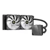 Refrigeração líquida All-in-One ANTEC SYMPHONY 240 — ventoinha de 120 mm, preto, compatível com AM4/LGA1700