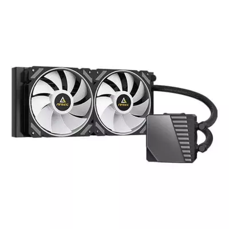 Refrigeração líquida All-in-One ANTEC SYMPHONY 240 — ventoinha de 120 mm, preto, compatível com AM4/LGA1700