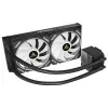 Refrigeração líquida All-in-One ANTEC SYMPHONY 240 — ventoinha de 120 mm, preto, compatível com AM4/LGA1700