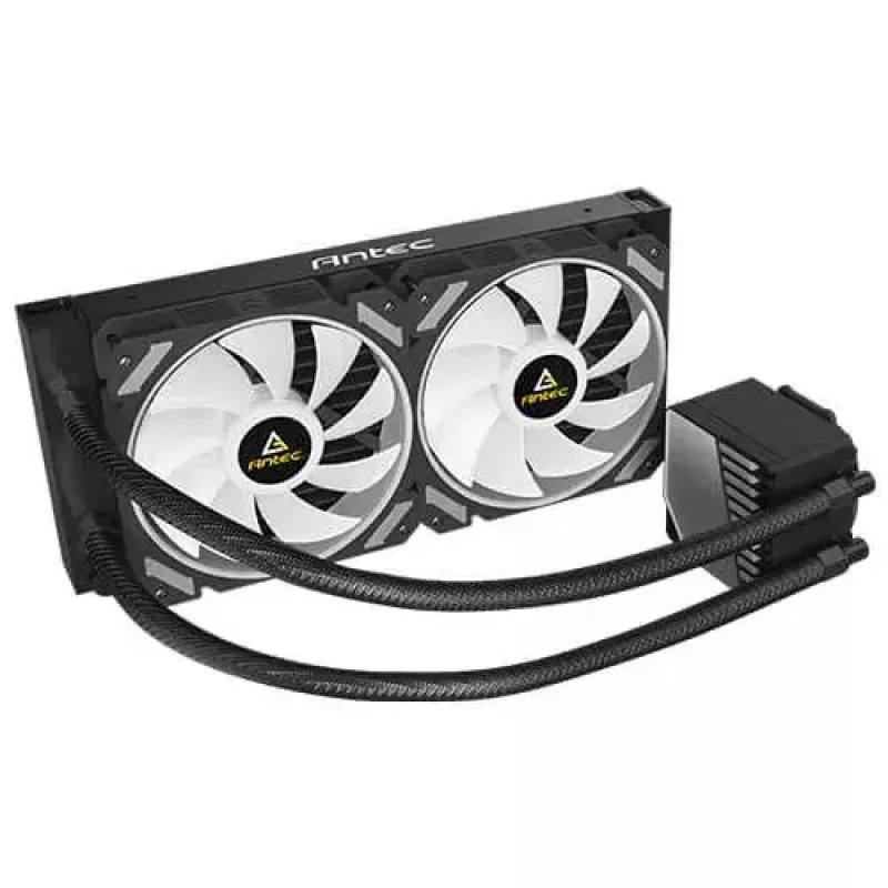 Refrigeração líquida All-in-One ANTEC SYMPHONY 240 — ventoinha de 120 mm, preto, compatível com AM4/LGA1700