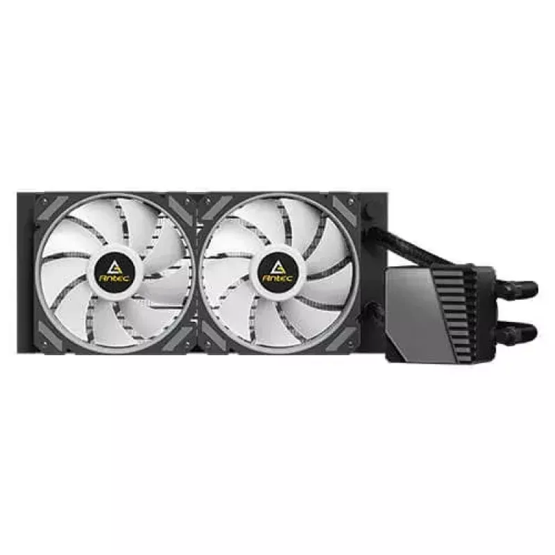 Refrigeração líquida All-in-One ANTEC SYMPHONY 240 — ventoinha de 120 mm, preto, compatível com AM4/LGA1700