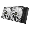 Refrigeração líquida All-in-One ANTEC SYMPHONY 240 — ventoinha de 120 mm, preto, compatível com AM4/LGA1700
