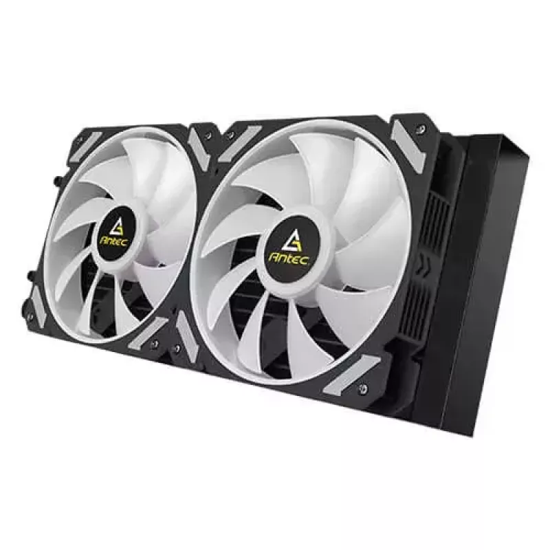 Refrigeração líquida All-in-One ANTEC SYMPHONY 240 — ventoinha de 120 mm, preto, compatível com AM4/LGA1700