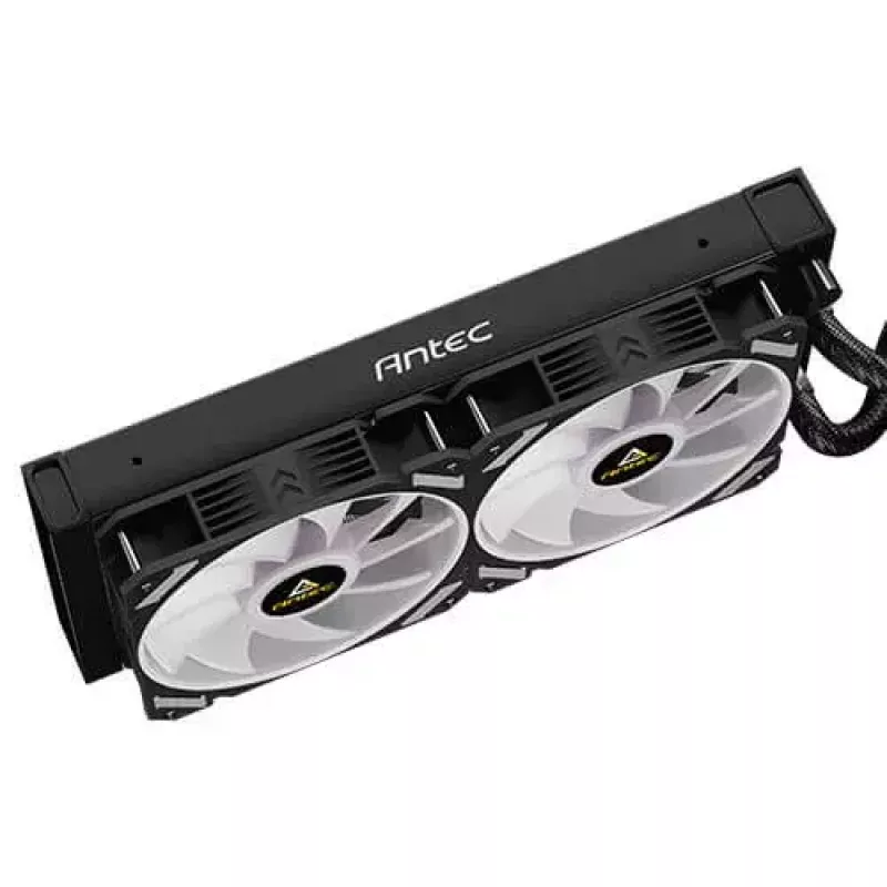 Refrigeração líquida All-in-One ANTEC SYMPHONY 240 — ventoinha de 120 mm, preto, compatível com AM4/LGA1700