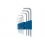 Conjunto de chaves Allen Bosch Professional 9 peças Modelo 1.600.A01.TH5 — tamanhos métricos sortidos