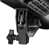 Walimex pro LED Niova 100 Plus Daylight 1022254 luz de vídeo COB LED regulável, 5600 K, CRI 93, refletor Bowens, difusor suave