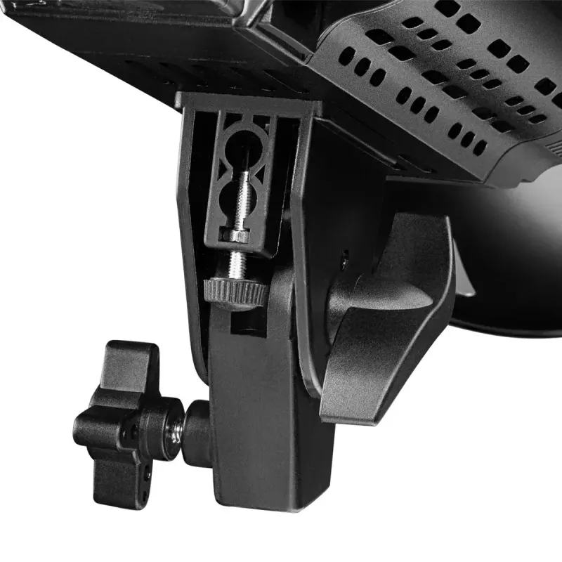 Walimex pro LED Niova 100 Plus Daylight 1022254 luz de vídeo COB LED regulável, 5600 K, CRI 93, refletor Bowens, difusor suave