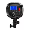 Walimex pro LED Niova 100 Plus Daylight 1022254 luz de vídeo COB LED regulável, 5600 K, CRI 93, refletor Bowens, difusor suave
