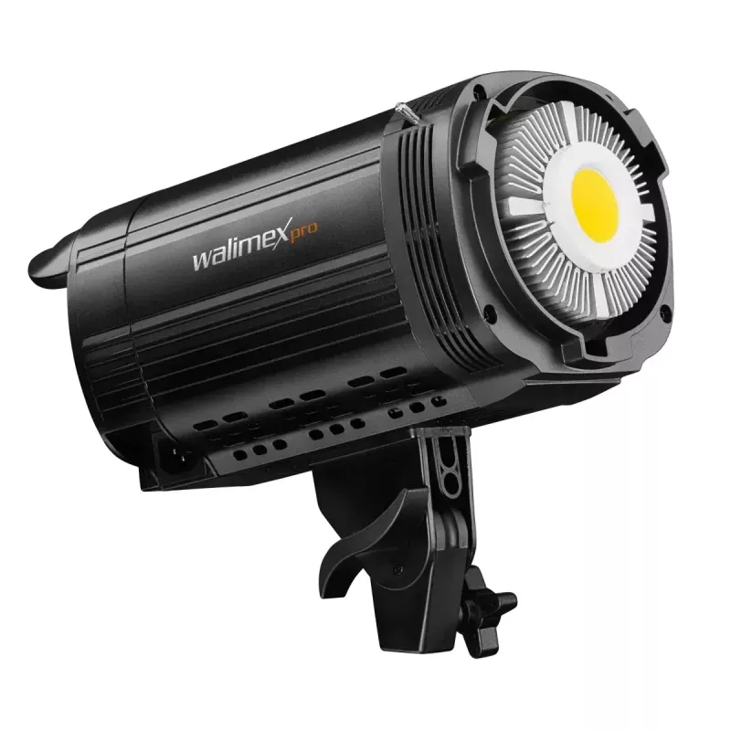 Walimex pro LED Niova 100 Plus Daylight 1022254 luz de vídeo COB LED regulável, 5600 K, CRI 93, refletor Bowens, difusor suave