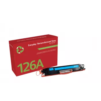 Toner reciclado Everyday™ ciano da Xerox compatível com HP 126A (CE311A), capacidade padrão