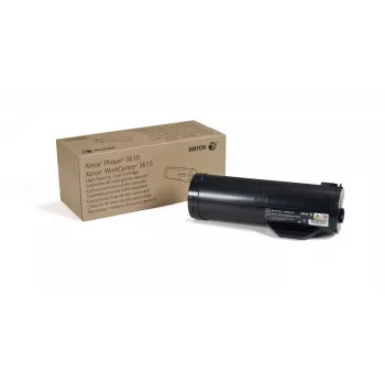 Toner original Xerox Phaser® 3610, WorkCentre® 3615 preto de alta capacidade (14000 páginas) - 106R02722