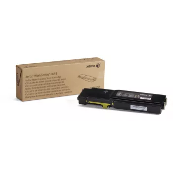 Toner original Xerox WorkCentre® 6655/6655i amarelo de alta capacidade (7500 páginas) - 106R02746