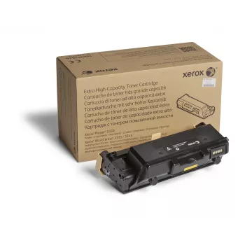 Toner original Xerox Phaser® 3330, WorkCentre® 3300 Series preto de capacidade extra grande (15000 páginas) - 106R03624