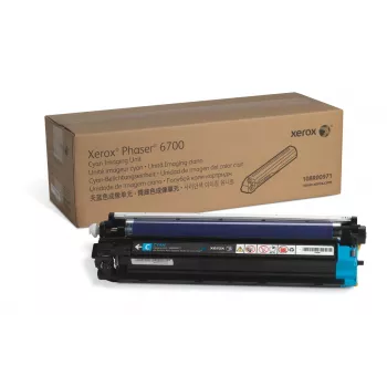 Unidade de imagem ciano Xerox (50.000 páginas) Phaser 6700, 50000 páginas, 50000 páginas, ciano, 1 unid.