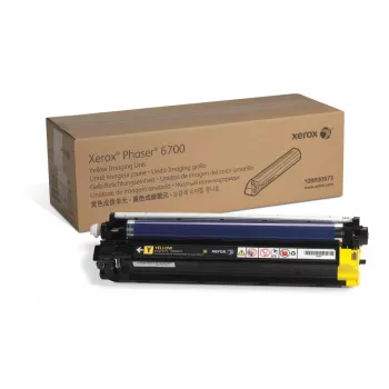 Unidade de imagem amarela Xerox (50.000 páginas) Phaser 6700, 50000 páginas, amarelo, 1 unid.