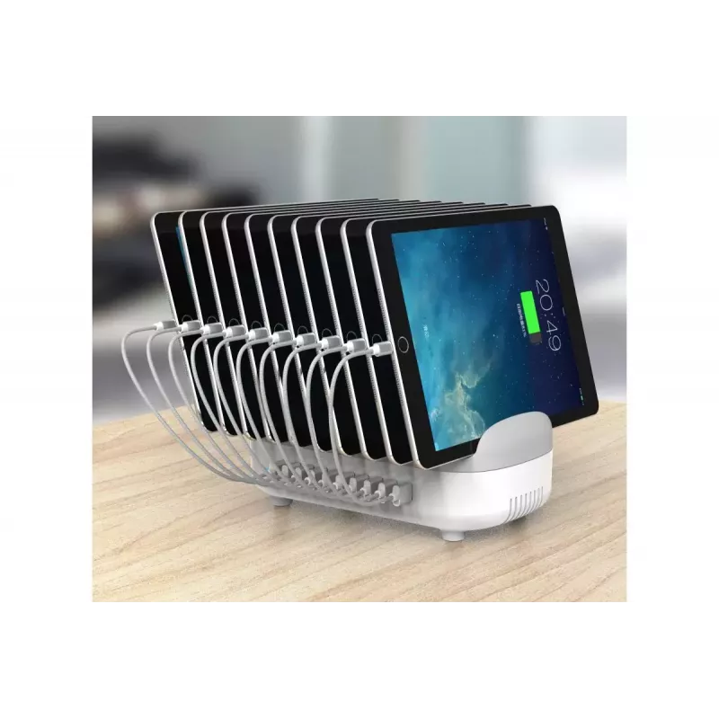 Estação de carregamento Compulocks 10 portas USB 10PUSBDKS-EU