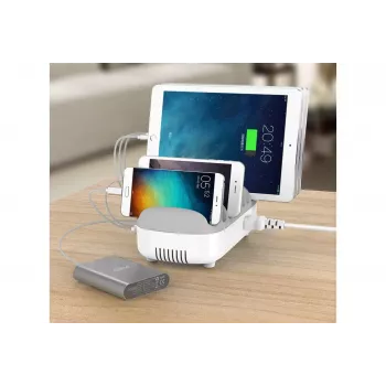 Estação de carregamento Compulocks 10 portas USB 10PUSBDKS-EU