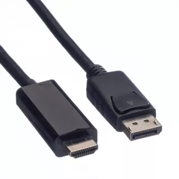 Cabo DisplayPort VALUE DP - UHDTV M/M 5m