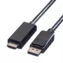 Cabo DisplayPort VALUE DP - UHDTV M/M 5m