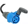 Extensão elétrica Brennenstuhl 1132910100 25m exterior IP44