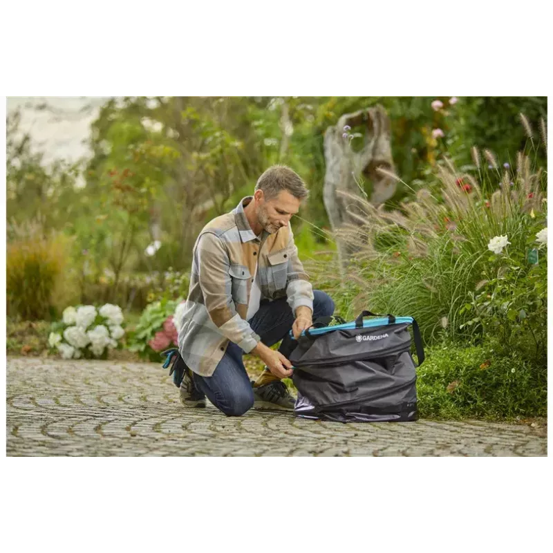 Saco de jardim GARDENA 11716-20 220 L Preto Verde Leve Durável