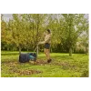 Saco de jardim GARDENA 11716-20 220 L Preto Verde Leve Durável