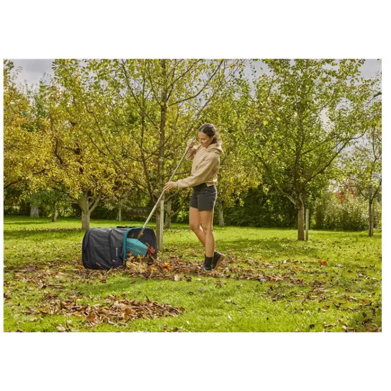 Saco de jardim GARDENA 11716-20 220 L Preto Verde Leve Durável