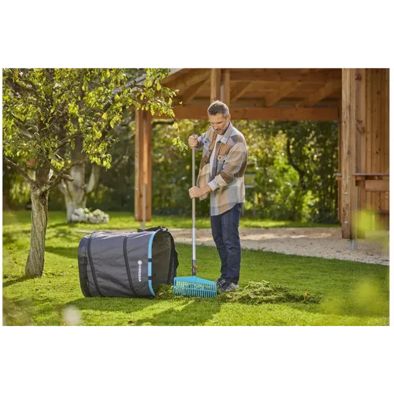 Saco de jardim GARDENA 11716-20 220 L Preto Verde Leve Durável