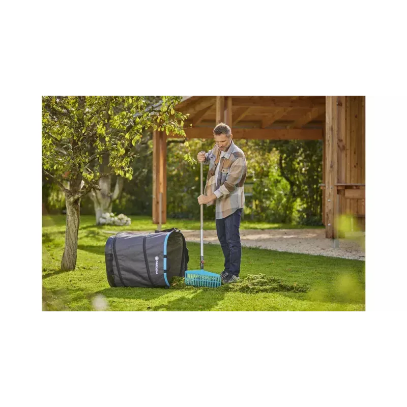 Saco de jardim GARDENA 11716-20 220 L Preto Verde Leve Durável