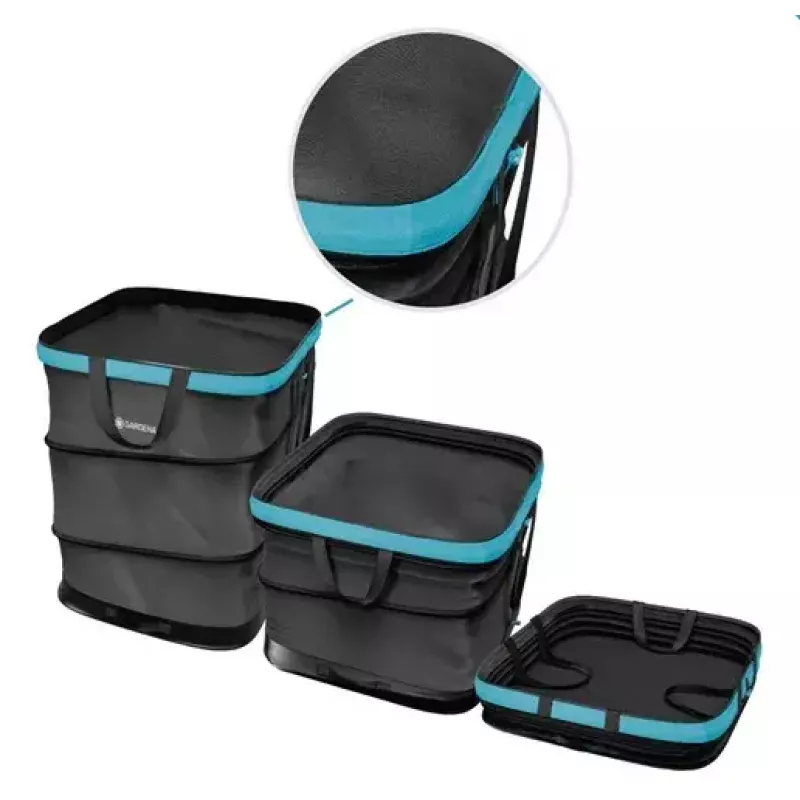 Saco de jardim GARDENA 11716-20 220 L Preto Verde Leve Durável