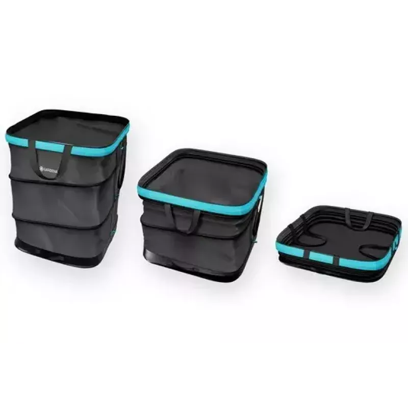 Saco de jardim GARDENA 11716-20 220 L Preto Verde Leve Durável