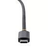 Adaptador de vídeo USB-C StarTech.com, adaptador USB-C para HDMI DVI VGA, até 4K 60Hz, alumínio, adaptador de vídeo multiporta, compatível com Thunderbolt 3/4, adaptador de viagem USB Type-C