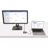 Adaptador de vídeo USB-C StarTech.com, adaptador USB-C para HDMI DVI VGA, até 4K 60Hz, alumínio, adaptador de vídeo multiporta, compatível com Thunderbolt 3/4, adaptador de viagem USB Type-C