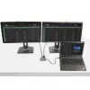 Adaptador de vídeo USB-C StarTech.com, adaptador USB-C para HDMI DVI VGA, até 4K 60Hz, alumínio, adaptador de vídeo multiporta, compatível com Thunderbolt 3/4, adaptador de viagem USB Type-C