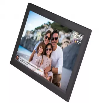 Moldura digital Denver PFF-1503B 15,6 polegadas Ecrã tátil Wi-Fi 1920x1080