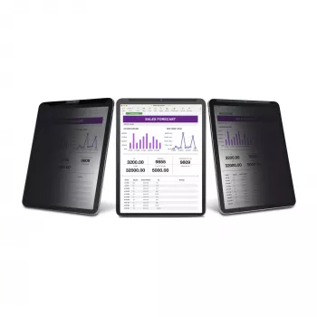 Película de privacidade de 4 vias StarTech.com para iPad Pro de 11 polegadas, para orientação horizontal/vertical, compatível com toque, ângulo de visão de +/- 30°, bloqueia até 51 % de luz azul, antirreflexo
