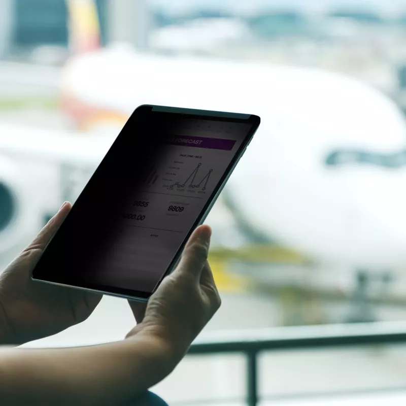 Película de privacidade de 4 vias StarTech.com para iPad Pro de 11 polegadas, para orientação horizontal/vertical, compatível com toque, ângulo de visão de +/- 30°, bloqueia até 51 % de luz azul, antirreflexo