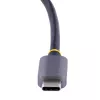 Adaptador de vídeo USB-C StarTech.com, adaptador multiporta USB-C para HDMI VGA, áudio de 3,5 mm, 4K 60Hz HDR, 100W PD Pass-Through, compatível com Thunderbolt 3/4 – adaptador de viagem USB-C Display