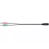 Headset Sandberg MiniJack com microfone inline