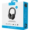 Sandberg 126-37 Play'n Go auscultadores Bluetooth com microfone, dobráveis, com fio e sem fios, 3,5 mm, 20 Hz - 20 kHz, 230 g, pretos